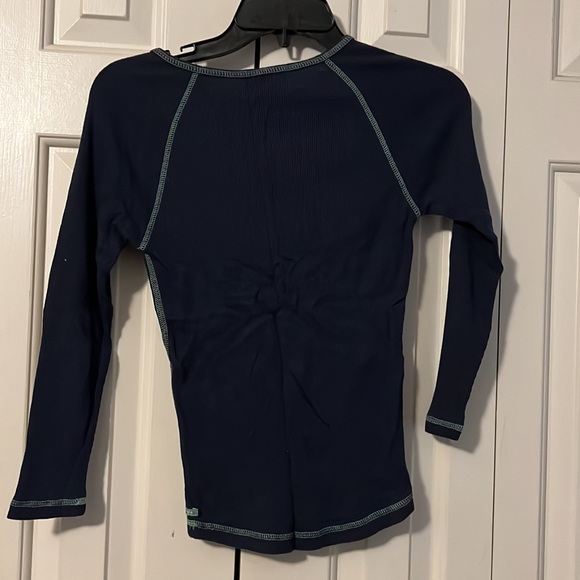 American Eagle Three-Quarter Sleeved Shirt - Picture 2 of 3